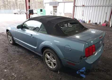 2006 Ford Mustang V6 from USA, damaged, VIN 1ZVFT84N165105497